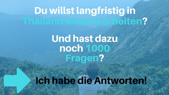 Beratung Thailand Auswanderung